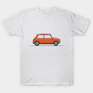 Dukes of Hazzard Mini Cooper T-Shirt